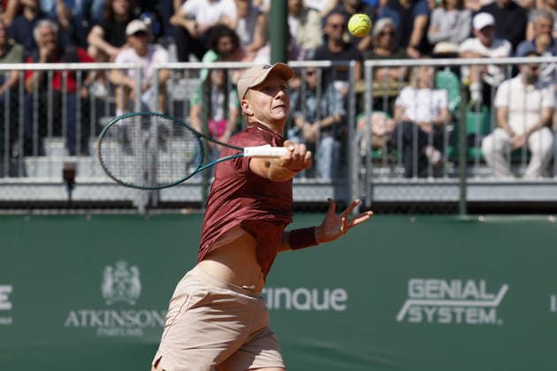 Foto IPP Sebastiano Pessina Monza, Villa Reale Tennis, aprile 2026 ATP, Tennis Herren Challenger Atkinsons Monza Open 2026 Martin Landaluce Italy Photo Press World Copyright italy ITALY  Copyright: xR4924_italyphotopressx