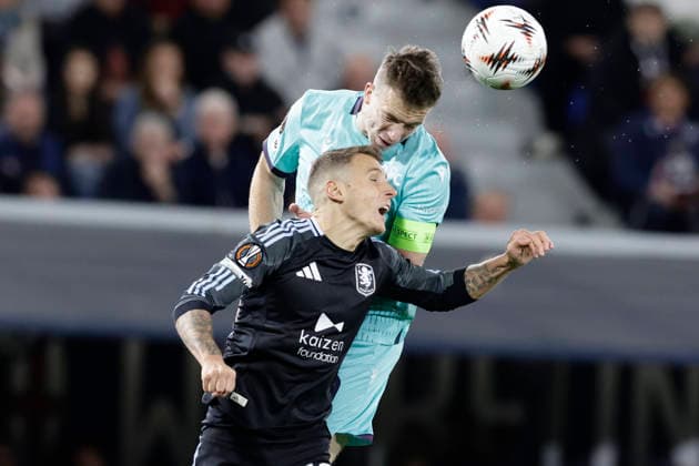 UEFA Europa League quarter-final first leg Bologna vs Aston Villa Football Club during UEFA Europa League quarter-final first leg Bologna vs Aston Villa Football Club at Renato Dall Ara Stadium on April 09, 2026, Bologna. _BPH0875 Copyright: xAntonioxBalascox