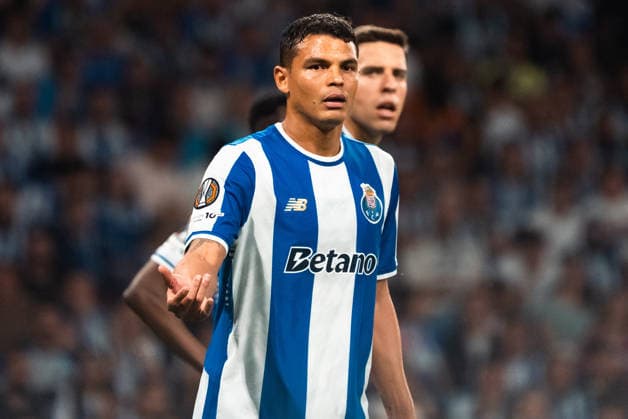 FC Porto v Nottingham Forest. Europe League Players of FC Porto during the Europe Leage match, between FC Porto and Nottingham Forest played at Estadio do Dragao on April 9, 2026 in Oporto, Portugal Oporto Portugal Copyright: xAdrianxFernandezx xAgenciaxLOFx