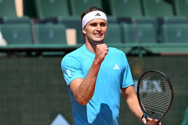 ALEXANDER SASCHA ZVEREV, Germany, Germania, Monte Carlo Rolex Master 2026, azione, action, single shot, esultanza, jubel, joy, celebration TENNIS ROLEX MONTE-CARLO MASTERS 2026