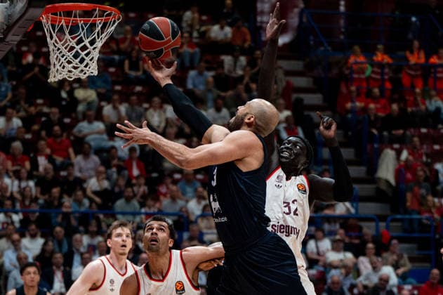 bm during EA7 Emporio Armani Milano vs Bayern Monaco, Basketball Euroleague match in Assago (MI), Italy, April 09 2026  Copyright: xSaraxAngelica IPAxSportx xipa-agency.netx xx IPA_73851788 IPA_Agency_IPA73851788