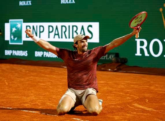 Rolex Monte-Carlo Masters PHOTOPQR NICE MATIN Dylan Meiffret ; Roquebrune Cap-Martin ; 09 04 2026 ; 119e edition du Rolex Monte-Carlo Masters de Tennis. Matchs du 6e jour. ICI : Valentin Vacherot Roquebrune Cap-Martin France  Copyright: xPHOTOPQR NICExMATIN MAXPPPxDylanxMeiffretx 20260409NIM2606 20260409NIM2606