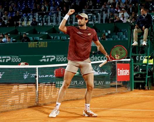 Rolex Monte-Carlo Masters PHOTOPQR NICE MATIN Dylan Meiffret ; Roquebrune Cap-Martin ; 09 04 2026 ; 119e edition du Rolex Monte-Carlo Masters de Tennis. Matchs du 6e jour. ICI : Valentin Vacherot Roquebrune Cap-Martin France  Copyright: xPHOTOPQR NICExMATIN MAXPPPxDylanxMeiffretx 20260409NIM2628 20260409NIM2628