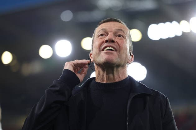09.04.2026, xrekx, Fussball UEFA Europa League, SC Freiburg - Celta Vigo v.l. Lothar Matthäus Matthaeus (DFL DFB REGULATIONS PROHIBIT ANY USE OF PHOTOGRAPHS as IMAGE SEQUENCES and or QUASI-VIDEO) Freiburg