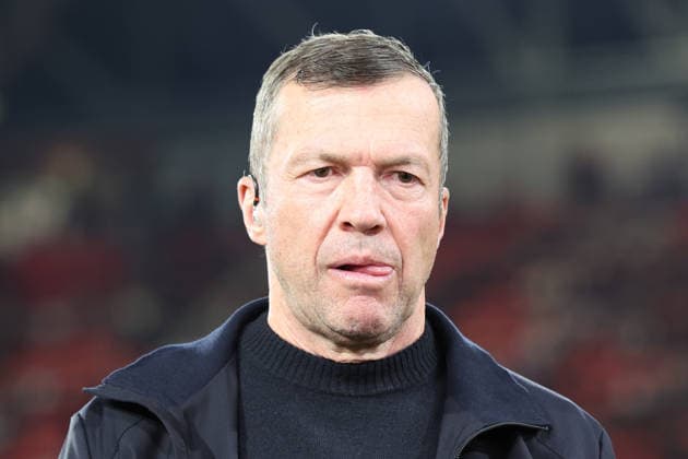 09.04.2026, xrekx, Fussball UEFA Europa League, SC Freiburg - Celta Vigo v.l. Lothar Matthäus Matthaeus (DFL DFB REGULATIONS PROHIBIT ANY USE OF PHOTOGRAPHS as IMAGE SEQUENCES and or QUASI-VIDEO) Freiburg
