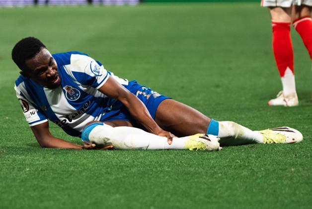 FC Porto v Nottingham Forest. Europe League Player of FC Porto during the Europe Leage match, between FC Porto and Nottingham Forest played at Estadio do Dragao on April 9, 2026 in Oporto, Portugal Oporto Portugal Copyright: xAdrianxFernandezx xAgenciaxLOFx