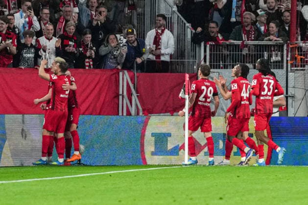 UEFA Europa League: SC Freiburg vs RC Celta Vigo, 09.04.2026 Torjubel zum 3:0 durch Matthias Ginter (SC Freiburg, 28) UEFA Europa League: SC Freiburg vs RC Celta Vigo, Europa-Park-Stadion, 09.04.2026 Copyright: xBEAUTIFULxSPORTS Boscox