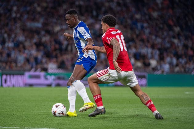 April 9, 2026, Porto, Porto, Portugal: PORTO, PORTUGAL - APRIL 09: ZAIDU from FC Porto is seen on action during the UEFA Europa League 2025 26 Quarter-Final Leg One match between FC Porto and Nottingham Forest FC at Estadio do Dragao on April 09, 2026 in Porto, Portugal. FC Porto X Nottingham Forest - UEFA Europa League 2025 26  - ZUMAl192 20260409_zsp_l192_068 Copyright: xMiguelxLemosx