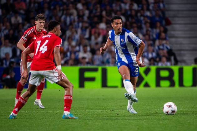 April 9, 2026, Porto, Porto, Portugal: PORTO, PORTUGAL - APRIL 09: ALBERTO COSTA from FC Porto is seen on action during the UEFA Europa League 2025 26 Quarter-Final Leg One match between FC Porto and Nottingham Forest FC at Estadio do Dragao on April 09, 2026 in Porto, Portugal. Porto Portugal - ZUMAl192 20260409_zsp_l192_086 Copyright: xMiguelxLemosx