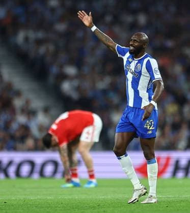 Seko Fofana of FC Porto Porto v Nottingham Forest, UEFA Europa League, Quarter Final, First Leg, Football, Estadio do Dragao, Porto, Portugal - 09 Apr 2026Porto Estádio do Dragão Portugal EDITORIAL USE ONLY No use with unauthorised audio, video, data, fixture lists, club league logos or live services. Online in-match use limited to 120 images, no video emulation. No use in betting, games or single club league player publications. Copyright: xMichaelxZemanek Shutterstockx 16811864cn