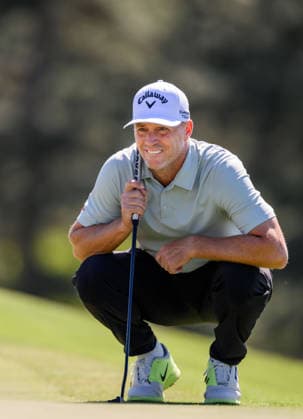 260409 Alex NorÃ n of Sweden during the first round of the 2026 Masters Golf Tournament on April 9, 2026 in Augusta. Photo: Petter Arvidson BILDBYRAN kod PA PA1193 golf masters bbeng the masters augusta sverige Copyright: PETTERxARVIDSON BB260409PA279