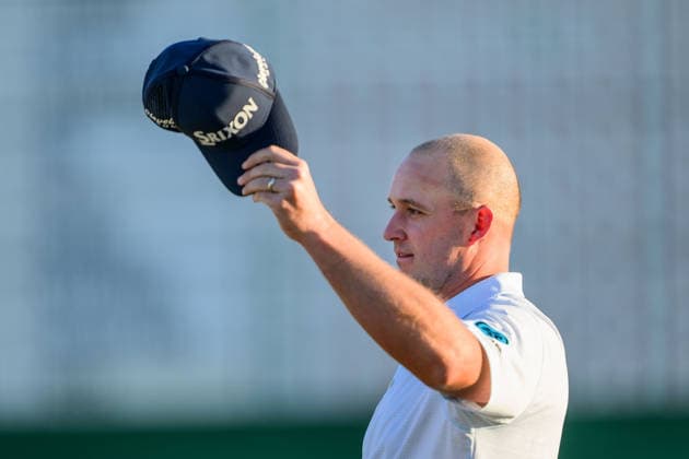 260409 Sepp Straka of Austria after the first round of the 2026 Masters Golf Tournament on April 9, 2026 in Augusta. Photo: Petter Arvidson BILDBYRAN kod PA PA1193 golf masters bbeng the masters augusta Copyright: PETTERxARVIDSON BB260409PA305