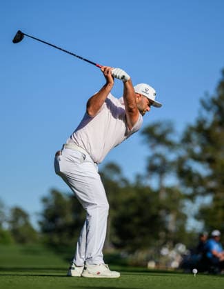 260409 Jon Rahm of Spain during the first round of the 2026 Masters Golf Tournament on April 9, 2026 in Augusta. Photo: Petter Arvidson BILDBYRAN kod PA PA1193 golf masters bbeng the masters augusta Copyright: PETTERxARVIDSON BB260409PA320