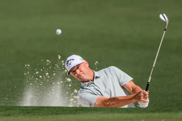 260409 Alex NorÃ n of Sweden during the first round of the 2026 Masters Golf Tournament on April 9, 2026 in Augusta. Photo: Petter Arvidson BILDBYRAN kod PA PA1193 golf masters bbeng the masters augusta Copyright: PETTERxARVIDSON BB260409PA335