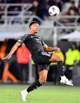 Bologna v Aston Villa, UEFA Europa League, Quarter Final, Football, Renato dall Ara, Bologna, ITA - 09 Apr 2026 Ollie Watkins of Aston Villa Bologna Renato dall Ara Bologna ITA, UK NEWSPAPERS OUT Copyright: xMarkxEnfieldx