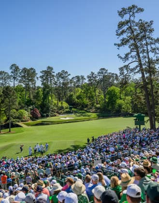 260409 Maverick McNealy of the United States during the first round of the 2026 Masters Golf Tournament on April 9, 2026 in Augusta. Photo: Petter Arvidson BILDBYRAN kod PA PA1193 golf masters bbeng the masters augusta Copyright: PETTERxARVIDSON BB260409PA360