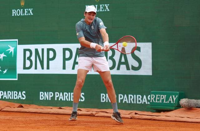 Tennis, ATP, Tennis Herren Monte Carlo Rolex Masters 2026, Joao Fonseca (BRA), Friday, April 10, 2026. Photo Felice Calabro  Copyright: xFelicexCalabro x xipa-agency.netx xFELICExCALABRO x IPA_Agency_IPA73860298