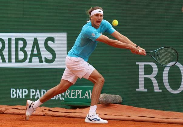 Tennis, ATP, Tennis Herren Monte Carlo Rolex Masters 2026, Alexander Zverev (GER), Friday, April 10, 2026. Photo Felice Calabro  Copyright: xFelicexCalabro x xipa-agency.netx xFELICExCALABRO x IPA_Agency_IPA73860313