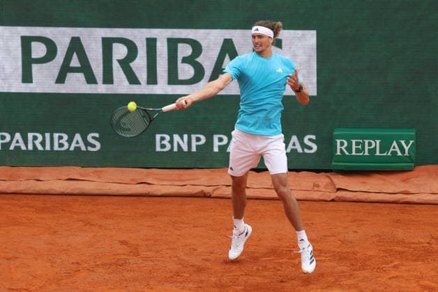 Tennis, ATP, Tennis Herren Monte Carlo Rolex Masters 2026, Alexander Zverev (GER), Friday, April 10, 2026. Photo Felice Calabro  Copyright: xFelicexCalabro x xipa-agency.netx xFELICExCALABRO x IPA_Agency_IPA73860319