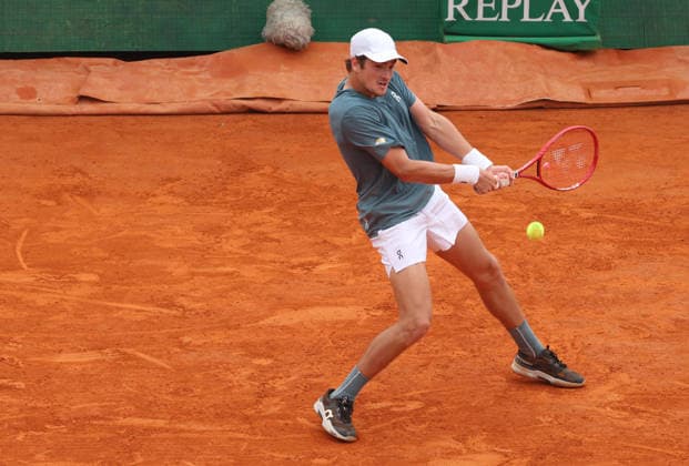 Tennis, ATP, Tennis Herren Monte Carlo Rolex Masters 2026, Joao Fonseca (BRA), Friday, April 10, 2026. Photo Felice Calabro  Copyright: xFelicexCalabro x xipa-agency.netx xFELICExCALABRO x IPA_Agency_IPA73860326