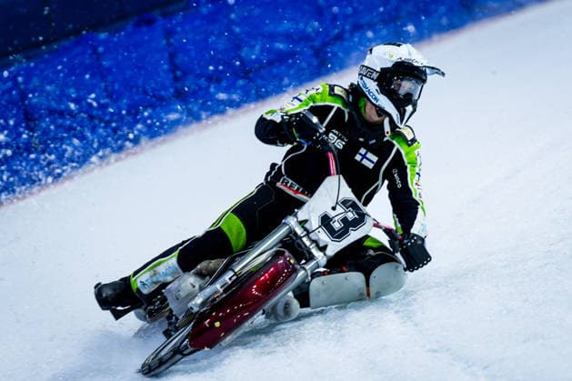 Heerenveen, Niederlande 10. April 2026: Roelof Thijs Pokal 2026 in Heerenveen - Training Im Bild: Arttu Lehtinen (FIN) Thialf Eisstadion *** Heerenveen, Netherlands 10 April 2026 Roelof Thijs Cup 2026 in Heerenveen Training In the picture Arttu Lehtinen FIN Thialf Ice Stadium Copyright: xFotostandx xGelhotx