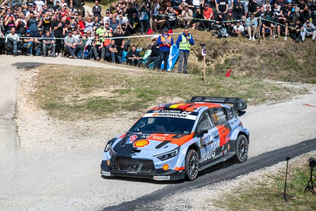 MOTORI - Rally - WRC, Motorsport Rallye, WM Croatia Rally Thierry Neuville (BEL) and Martijn Wydaeghe (BEL) on a Hyundai i20 N Rally1 driving for Hyundai Shell Mobis World Rally Team during 4th round of FIA WRC: Croatia Rally in Rijeka , Croatia, on April 10, 2026 Croatia Croatia  Copyright: xIPAxSport ABACAx