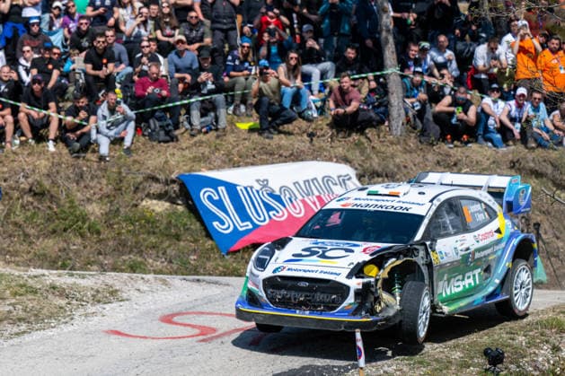 MOTORI - Rally - WRC, Motorsport Rallye, WM Croatia Rally Jon Armstrong (IRL) and Shane Byrne (IRL) on a Ford Puma Rally1 driving for M Ford World Rally Team during 4th round of FIA WRC: Croatia Rally in Rijeka , Croatia, on April 10, 2026 Croatia Croatia  Copyright: xIPAxSport ABACAx