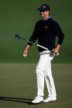 260410 Adam Scott of Australia during the second round of the 2026 Masters Golf Tournament on April 10, 2026 in Augusta. Photo: Petter Arvidson BILDBYRAN kod PA PA1194 golf masters bbeng the masters augusta *** 260410 Adam Scott of Australia during the second round of the 2026 Masters Golf Tournament on April 10, 2026 in Augusta Photo Petter Arvidson BILDBYRAN kod PA PA1194 golf masters bbeng the masters augusta  Copyright: PETTERxARVIDSON BB260410PA002