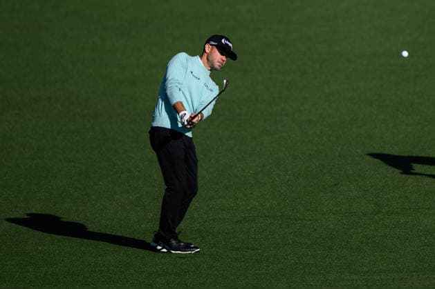 260410 Brian Harman of the United States during the second round of the 2026 Masters Golf Tournament on April 10, 2026 in Augusta. Photo: Petter Arvidson BILDBYRAN kod PA PA1194 golf masters bbeng the masters augusta *** 260410 Brian Harman of the United States during the second round of the 2026 Masters Golf Tournament on April 10, 2026 in Augusta Photo Petter Arvidson BILDBYRAN kod PA PA1194 golf masters bbeng the masters augusta  Copyright: PETTERxARVIDSON BB260410PA008