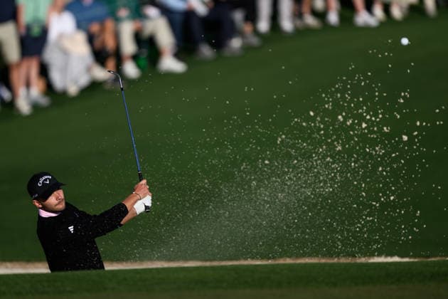 260410 Nicolai Hojgaard of Denmark during the second round of the 2026 Masters Golf Tournament on April 10, 2026 in Augusta. Photo: Petter Arvidson BILDBYRAN kod PA PA1194 golf masters bbeng the masters augusta *** 260410 Nicolai Hojgaard of Denmark during the second round of the 2026 Masters Golf Tournament on April 10, 2026 in Augusta Photo Petter Arvidson BILDBYRAN kod PA PA1194 golf masters bbeng the masters augusta  Copyright: PETTERxARVIDSON BB260410PA015