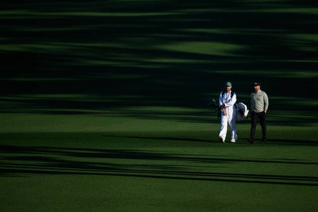 260410 Wyndham Clark of the United States during the second round of the 2026 Masters Golf Tournament on April 10, 2026 in Augusta. Photo: Petter Arvidson BILDBYRAN kod PA PA1194 golf masters bbeng the masters augusta *** 260410 Wyndham Clark of the United States during the second round of the 2026 Masters Golf Tournament on April 10, 2026 in Augusta Photo Petter Arvidson BILDBYRAN kod PA PA1194 golf masters bbeng the masters augusta  Copyright: PETTERxARVIDSON BB260410PA021