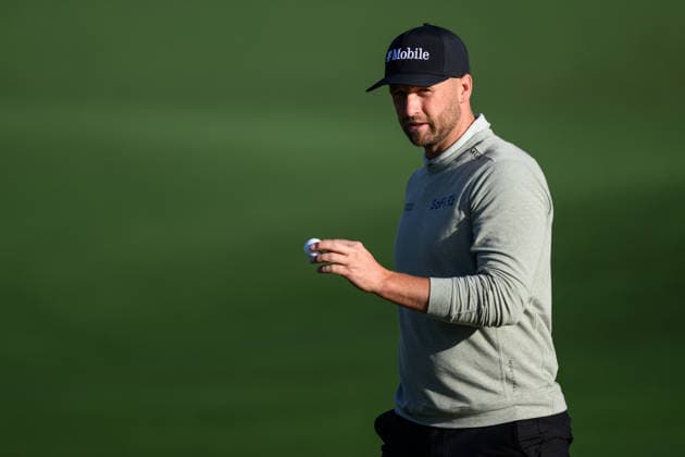 260410 Wyndham Clark of the United States during the second round of the 2026 Masters Golf Tournament on April 10, 2026 in Augusta. Photo: Petter Arvidson BILDBYRAN kod PA PA1194 golf masters bbeng the masters augusta *** 260410 Wyndham Clark of the United States during the second round of the 2026 Masters Golf Tournament on April 10, 2026 in Augusta Photo Petter Arvidson BILDBYRAN kod PA PA1194 golf masters bbeng the masters augusta  Copyright: PETTERxARVIDSON BB260410PA022