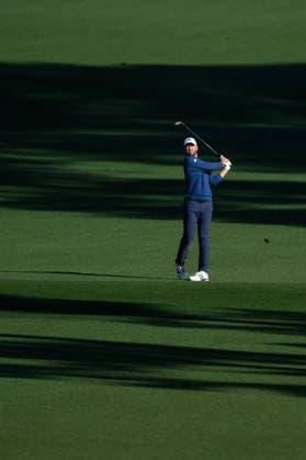 260410 Daniel Berger of the United States during the second round of the 2026 Masters Golf Tournament on April 10, 2026 in Augusta. Photo: Petter Arvidson BILDBYRAN kod PA PA1194 golf masters bbeng the masters augusta *** 260410 Daniel Berger of the United States during the second round of the 2026 Masters Golf Tournament on April 10, 2026 in Augusta Photo Petter Arvidson BILDBYRAN kod PA PA1194 golf masters bbeng the masters augusta  Copyright: PETTERxARVIDSON BB260410PA001