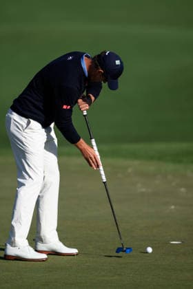 260410 Adam Scott of Australia during the second round of the 2026 Masters Golf Tournament on April 10, 2026 in Augusta. Photo: Petter Arvidson BILDBYRAN kod PA PA1194 golf masters bbeng the masters augusta *** 260410 Adam Scott of Australia during the second round of the 2026 Masters Golf Tournament on April 10, 2026 in Augusta Photo Petter Arvidson BILDBYRAN kod PA PA1194 golf masters bbeng the masters augusta  Copyright: PETTERxARVIDSON BB260410PA005