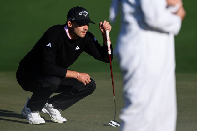 260410 Nicolai Hojgaard of Denmark during the second round of the 2026 Masters Golf Tournament on April 10, 2026 in Augusta. Photo: Petter Arvidson BILDBYRAN kod PA PA1194 golf masters bbeng the masters augusta *** 260410 Nicolai Hojgaard of Denmark during the second round of the 2026 Masters Golf Tournament on April 10, 2026 in Augusta Photo Petter Arvidson BILDBYRAN kod PA PA1194 golf masters bbeng the masters augusta  Copyright: PETTERxARVIDSON BB260410PA013