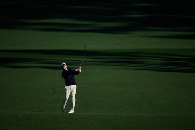 260410 Zach Johnson of the United States during the second round of the 2026 Masters Golf Tournament on April 10, 2026 in Augusta. Photo: Petter Arvidson BILDBYRAN kod PA PA1194 golf masters bbeng the masters augusta *** 260410 Zach Johnson of the United States during the second round of the 2026 Masters Golf Tournament on April 10, 2026 in Augusta Photo Petter Arvidson BILDBYRAN kod PA PA1194 golf masters bbeng the masters augusta  Copyright: PETTERxARVIDSON BB260410PA017