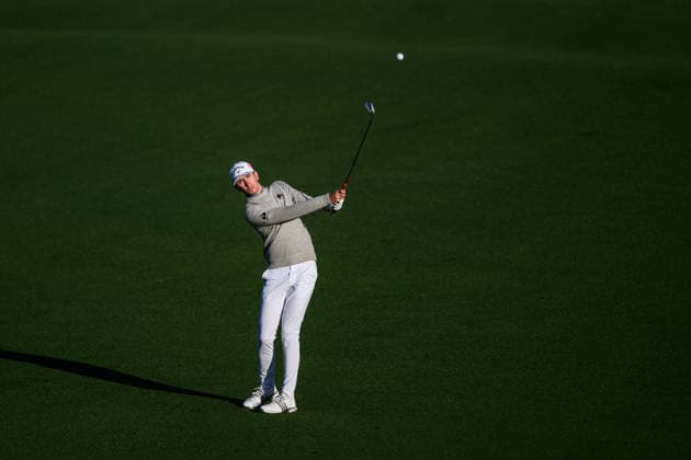 260410 Tom McKibbin of Northern Ireland during the second round of the 2026 Masters Golf Tournament on April 10, 2026 in Augusta. Photo: Petter Arvidson BILDBYRAN kod PA PA1194 golf masters bbeng the masters augusta *** 260410 Tom McKibbin of Northern Ireland during the second round of the 2026 Masters Golf Tournament on April 10, 2026 in Augusta Photo Petter Arvidson BILDBYRAN kod PA PA1194 golf masters bbeng the masters augusta  Copyright: PETTERxARVIDSON BB260410PA024
