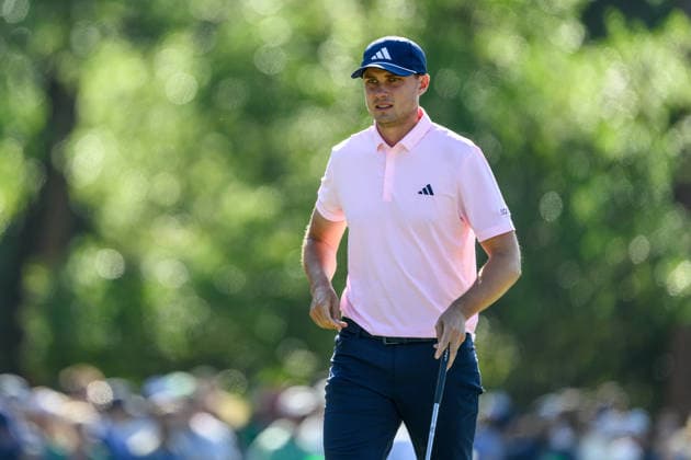 260410 Ludvig Aberg of Sweden during the second round of the 2026 Masters Golf Tournament on April 10, 2026 in Augusta. Photo: Petter Arvidson BILDBYRAN kod PA PA1194 golf masters bbeng the masters augusta *** 260410 Ludvig Aberg of Sweden during the second round of the 2026 Masters Golf Tournament on April 10, 2026 in Augusta Photo Petter Arvidson BILDBYRAN kod PA PA1194 golf masters bbeng the masters augusta  Copyright: PETTERxARVIDSON BB260410PA035