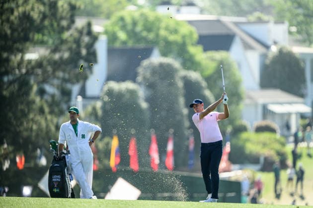 260410 Ludvig Aberg of Sweden during the second round of the 2026 Masters Golf Tournament on April 10, 2026 in Augusta. Photo: Petter Arvidson BILDBYRAN kod PA PA1194 golf masters bbeng the masters augusta *** 260410 Ludvig Aberg of Sweden during the second round of the 2026 Masters Golf Tournament on April 10, 2026 in Augusta Photo Petter Arvidson BILDBYRAN kod PA PA1194 golf masters bbeng the masters augusta  Copyright: PETTERxARVIDSON BB260410PA036