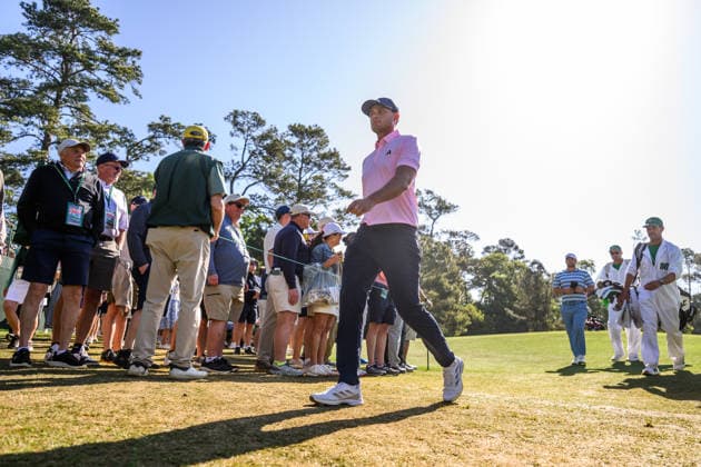 260410 Ludvig Aberg of Sweden during the second round of the 2026 Masters Golf Tournament on April 10, 2026 in Augusta. Photo: Petter Arvidson BILDBYRAN kod PA PA1194 golf masters bbeng the masters augusta *** 260410 Ludvig Aberg of Sweden during the second round of the 2026 Masters Golf Tournament on April 10, 2026 in Augusta Photo Petter Arvidson BILDBYRAN kod PA PA1194 golf masters bbeng the masters augusta  Copyright: PETTERxARVIDSON BB260410PA042