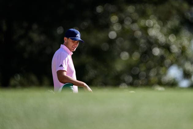 260410 Ludvig Aberg of Sweden during the second round of the 2026 Masters Golf Tournament on April 10, 2026 in Augusta. Photo: Petter Arvidson BILDBYRAN kod PA PA1194 golf masters bbeng the masters augusta *** 260410 Ludvig Aberg of Sweden during the second round of the 2026 Masters Golf Tournament on April 10, 2026 in Augusta Photo Petter Arvidson BILDBYRAN kod PA PA1194 golf masters bbeng the masters augusta  Copyright: PETTERxARVIDSON BB260410PA044