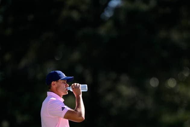 260410 Ludvig Aberg of Sweden during the second round of the 2026 Masters Golf Tournament on April 10, 2026 in Augusta. Photo: Petter Arvidson BILDBYRAN kod PA PA1194 golf masters bbeng the masters augusta *** 260410 Ludvig Aberg of Sweden during the second round of the 2026 Masters Golf Tournament on April 10, 2026 in Augusta Photo Petter Arvidson BILDBYRAN kod PA PA1194 golf masters bbeng the masters augusta  Copyright: PETTERxARVIDSON BB260410PA045
