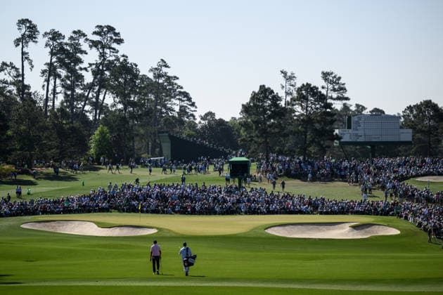 260410 Ludvig Aberg of Sweden during the second round of the 2026 Masters Golf Tournament on April 10, 2026 in Augusta. Photo: Petter Arvidson BILDBYRAN kod PA PA1194 golf masters bbeng the masters augusta *** 260410 Ludvig Aberg of Sweden during the second round of the 2026 Masters Golf Tournament on April 10, 2026 in Augusta Photo Petter Arvidson BILDBYRAN kod PA PA1194 golf masters bbeng the masters augusta  Copyright: PETTERxARVIDSON BB260410PA046
