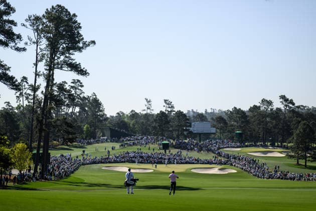 260410 Ludvig Aberg of Sweden during the second round of the 2026 Masters Golf Tournament on April 10, 2026 in Augusta. Photo: Petter Arvidson BILDBYRAN kod PA PA1194 golf masters bbeng the masters augusta *** 260410 Ludvig Aberg of Sweden during the second round of the 2026 Masters Golf Tournament on April 10, 2026 in Augusta Photo Petter Arvidson BILDBYRAN kod PA PA1194 golf masters bbeng the masters augusta  Copyright: PETTERxARVIDSON BB260410PA051