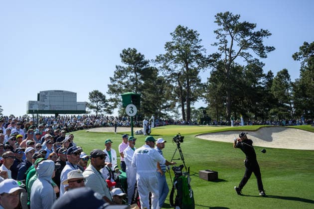 260410 Jon Rahm of Spain during the second round of the 2026 Masters Golf Tournament on April 10, 2026 in Augusta. Photo: Petter Arvidson BILDBYRAN kod PA PA1194 golf masters bbeng the masters augusta *** 260410 Jon Rahm of Spain during the second round of the 2026 Masters Golf Tournament on April 10, 2026 in Augusta Photo Petter Arvidson BILDBYRAN kod PA PA1194 golf masters bbeng the masters augusta  Copyright: PETTERxARVIDSON BB260410PA053