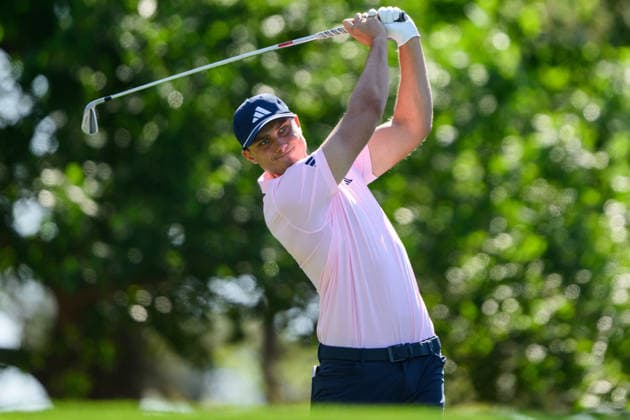 260410 Ludvig Aberg of Sweden during the second round of the 2026 Masters Golf Tournament on April 10, 2026 in Augusta. Photo: Petter Arvidson BILDBYRAN kod PA PA1194 golf masters bbeng the masters augusta *** 260410 Ludvig Aberg of Sweden during the second round of the 2026 Masters Golf Tournament on April 10, 2026 in Augusta Photo Petter Arvidson BILDBYRAN kod PA PA1194 golf masters bbeng the masters augusta  Copyright: PETTERxARVIDSON BB260410PA060