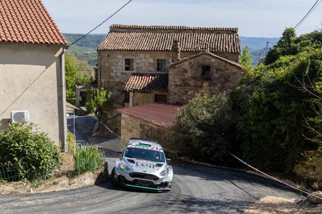 FIA World Rally Championship Croatia - Day Two Romet Jurgenson of Spain and Siim Oja of Spain from M Ford World Rally Team in Ford Fiesta Mk II competes during Day Two of the FIA World Rally Championship Croatia on April 09, 2026 in village Ukotici, near Pazin, Istria County, Croatia.  SreckoxNiketic PIXSELL