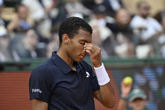 Tennis - Monte Carlo Rolex Masters 2026 - ATP, Tennis Herren - 10 04 2026 - Tennis - Monte Carlo Rolex Masters 2026 - ATP - 10 04 2026 - Felix Auger Aliassime - Canada Monaco  Copyright: xChryslenexCaillaud Psnewzx