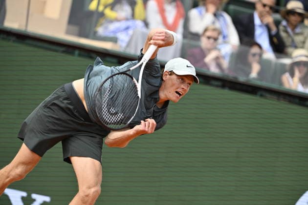 Tennis - Monte Carlo Rolex Masters 2026 - ATP, Tennis Herren - 10 04 2026 - Tennis - Monte Carlo Rolex Masters 2026 - ATP - 10 04 2026 - Jannik Sinner - Italie Monaco  Copyright: xChryslenexCaillaud Psnewzx