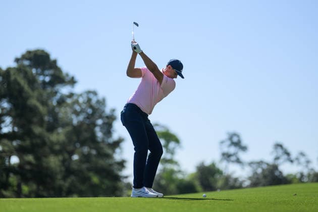 260410 Ludvig Aberg of Sweden during the second round of the 2026 Masters Golf Tournament on April 10, 2026 in Augusta. Photo: Petter Arvidson BILDBYRAN kod PA PA1194 golf masters bbeng the masters augusta *** 260410 Ludvig Aberg of Sweden during the second round of the 2026 Masters Golf Tournament on April 10, 2026 in Augusta Photo Petter Arvidson BILDBYRAN kod PA PA1194 golf masters bbeng the masters augusta  Copyright: PETTERxARVIDSON BB260410PA069